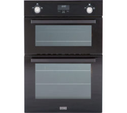 STOVES Professional SGB900MFSe Gas Double Oven - Black